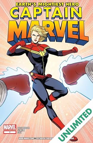 Captain Marvel (2012-2013) #7
